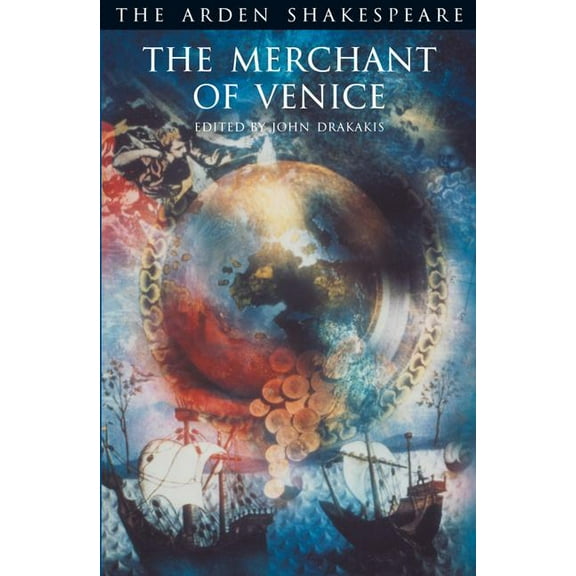 Arden Shakespeare Third The Merchant of Venice: Third Series, Book 16, (Paperback)