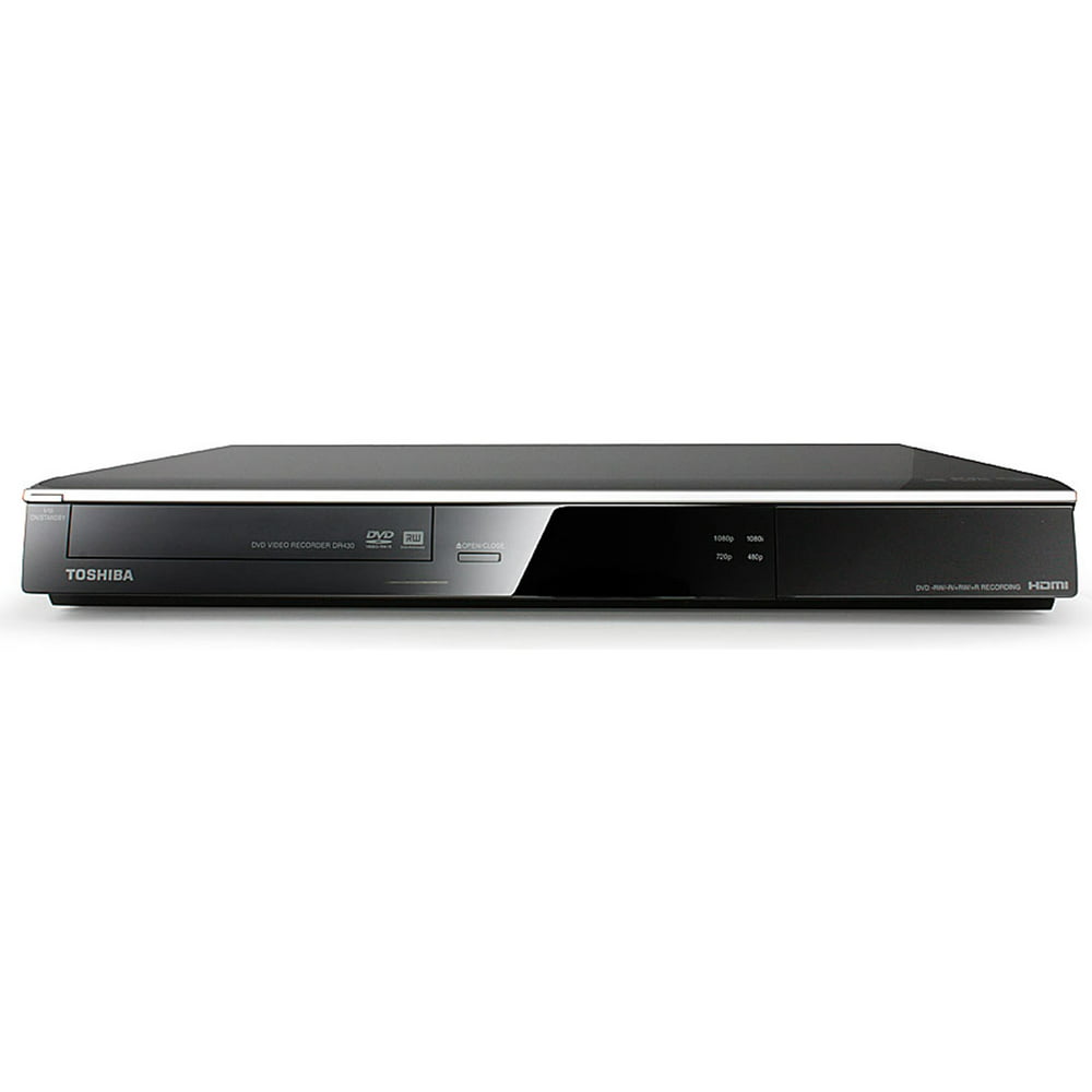 Toshiba DR430 DVD Recorder w/1080p Upconversion Replacement Remote, AV