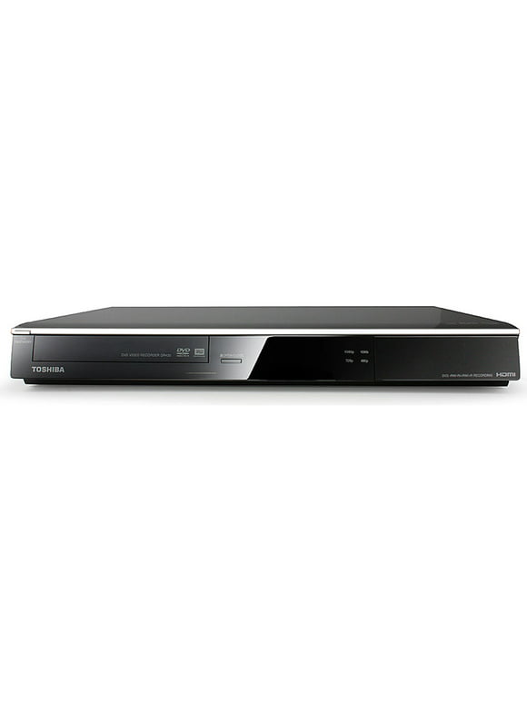 Toshiba DR430 DVD Recorder w/1080p Upconversion Replacement Remote, AV, HDMI, Manual. (Used)