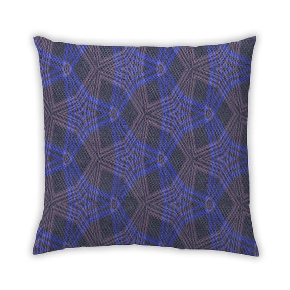 Ahgly Company Outdoor Square Contemporary Throw Pillow, 18 inch by 18 inch