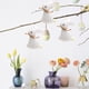thumbnail image 1 of Adornos de Pascua, regalos de Pascua, conejito de Pascua, tela de Pascua, lindo conejito, decoración, 2 piezas, objetos decorativos, 1 of 6