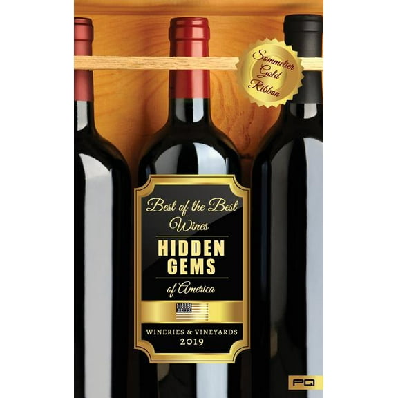 Hidden Gems of America: Wineries & Vineyards 2019, (Hardcover)