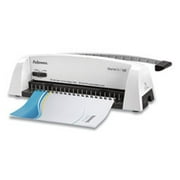 Starlet2+ Manual Comb Binding Machine, 120 Sheets, 19 1/2 x 8 x 5 1/2, White