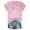 Pink, variant on LYXSSBYX Plus Size Womens Shirts Clearance Women's Baseball Sport Printed T-Shirt with Round Neck and Short Sleeved Top