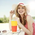 thumbnail image 4 of Yttmshdga Glass&Bottle 800ML Creative Plastic Cup With Temperature Sensitive Color Changing For Smoothie And Iced Coffee, 4 of 4