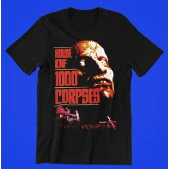 RARE House of 1000 Corpses Horror Movie T-Shirt