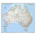 thumbnail image 2 of National Geographic RE00620146 Map Of Australia Political - Laminated, 2 of 10