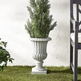 thumbnail image 4 of Nearly Natural - 7507 Decorative Urn (IndoorOutdoor) 11 In W x 11 In D x 165 In H gray, 4 of 4