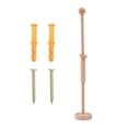 thumbnail image 1 of Soporte para caja de música, soporte para campana de cama de madera ajustable giratorio para colgar en la cama de los niños Soporte redondo de pared, 1 of 9