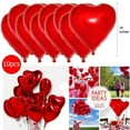 thumbnail image 3 of Helium Foil Balloon Red Heart Balloons No-finger Engagement Romantic Gifts for Valentines Day, 3 of 5