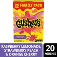 thumbnail image 3 of (6 pack) Gushers Fruit Flavored Snacks, 20 Pouches, Family Pack, 16 oz, 3 of 16