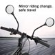 thumbnail image 5 of Soidarity Espejo retrovisor Ajustable Moto Lente Gran Angular Guarda Bicicleta Retrorreflector Ciclismo, 5 of 6