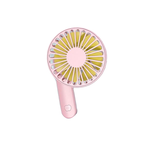 Ventilador pequeño Exquisito salones de la habitación fresca herramienta de enfriamiento con tiempo de resistencia Largo para el dormitorio Dormitorio Oficina de viaje usando rosa Inevent HA059980-02B