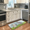 thumbnail image 4 of SKYSONIC Easter Bunny Eggs Kitchen Rug Non-Slip Bath Rug Doormats Anti Fatigue Runner Comfort Floor Mat 39 x 20 Inch, 4 of 7