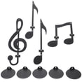 thumbnail image 2 of WORGEOUS Celeras de muro de muro de estilo Musical 4pcs, 2 of 9