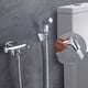 thumbnail image 4 of Boquilla para lavadora de cuerpo limpio para mujer, pistola rociadora para inodoro, limpieza de baño, ducha de glúteos, juego de descarga presurizada, 4 of 4