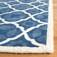 thumbnail image 3 of SAFAVIEH Chatham David Geometric Area Rug, Blue/Ivory, 8'9" x 12', 3 of 9