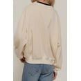 thumbnail image 5 of FashionStream Long Sleeve Crew Neck Pullover Sweatshirt, Women's, 5 of 6