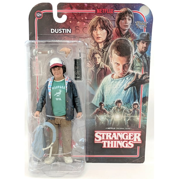 Stranger Things Figurine d'Action 6 Pouces Série 2 - Dustin (Emballage Extérieur)