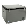 Whynter 65 Quart Portable Fridge/Freezer, Stainless Steel