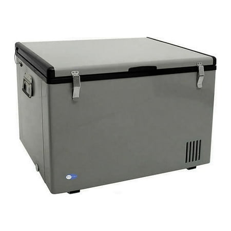 Whynter Whynter 65 Quart Portable Fridge/ Freezer 65 Quart (FM-65G)  Stainless Steel
