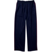 Just My Size - Women's Plus Topstitch Mesh Pants