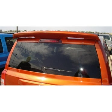 2007 And Up Jeep Patriot Roof No Light Spoiler, Painted