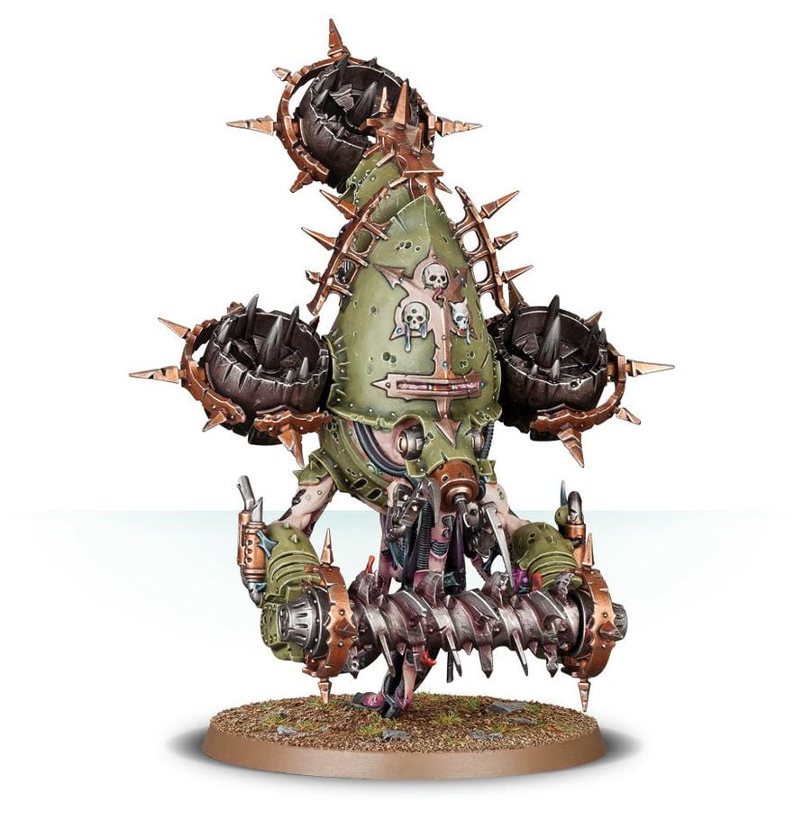 Games Workshop Warhammer 40k Death Guard Foetid Bloat-Drone 43-54