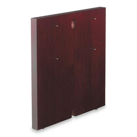 Mahogany Center Table - Tiffany Industries Napoli Series Center Table Leg, Mahogany - Hardwood veneer center table leg with two coats of catalyzed lacquer.