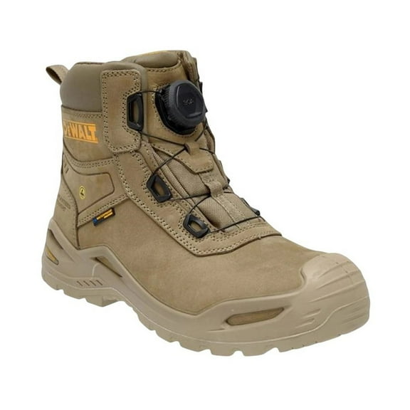 Dewalt Power Tools Boa Lightweight Boots, Stone