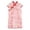 A-Pink372, variant on Bobifish Newborn Girls Dress Mandarin Collar Sleeveless Straight Tank Dress Vintage Horse Printed Birthday Lovely Party Dress
