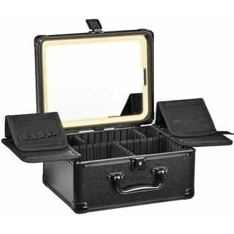 SHANY Premier Fantasy Professional Makeup Train Case Cosmetic Box