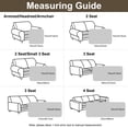 thumbnail image 7 of decorUhome Couch Cover, Washable Non-Slip Sofa Cover for Dogs, Pet Friendly Couch Protector for 2 Cushion Couch Sofa (Khaki, 27.6" x 59"), 7 of 7