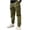 Green, variant on Zanarzt Toddler Toddler Boy Cargos Boys Cargo Pants Cotton Casual Pants Hiking School Sweatpants Joggers Khaki,3-4 Years