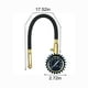 thumbnail image 3 of Ganfancp Manómetro de Presión de Neumáticos - (0-100 Psi) de Alta Resistencia con Gran 2,7 Pulgadas Fácil de Leer Dial, Baja - Manómetro de Alta Presión. Manómetro para Neumáticos de Coches y Camione, 3 of 7