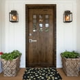 thumbnail image 4 of Kdxio Daisy,16" x 24", Non-Slip Front Door Mats,Outdoor Welcome Mat Washable, 4 of 9