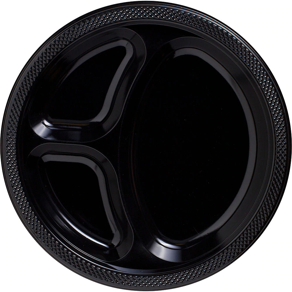 ELEGANI Disposable Party Plates for Special Occasions, Wedding, Parties