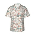 thumbnail image 2 of Picia Summer Life Gentle Cotton Regular Fit Short Sleeve Casual Hawaiian Shirt for Men-3X-Large, 2 of 9