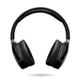 thumbnail image 2 of Auriculares infantiles RockPapa con micrófono, plegables, ligeros y con cable de 1.5M para laptop, tablet y smartphone - Negro/Gris, 2 of 3