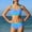 Sky Blue, variant on Girls 2 Piece Swimsuit Adjustable Straps Girls Bathing Suits with Chest Pad Summer Beachwear Bikini Sets 15-16 Years
