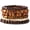 J-013, variant on Gothic Bracelet Adjustable Punk Braided Leather Multilayer Grunge Set Bracelets Emo Metal Cuff Wrap Bangles Meaningful Gift
