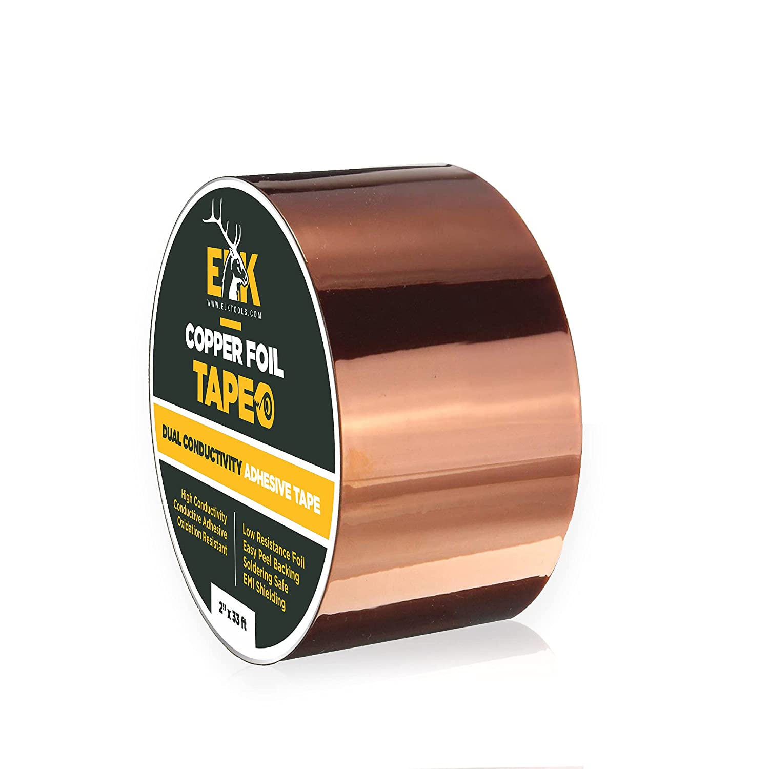 Copper Foil Tape with Conductive Adhesive Slug and Snail Repellent