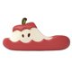 thumbnail image 1 of Sandalias de playa antideslizantes de verano con forma de manzanas de dibujos animados en 3D, zapatos de ducha, 1 of 7