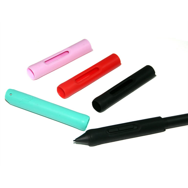 Universal Pen Holder Case Socket Cap Pen Grip for Wacom Tablet Pen