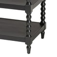 thumbnail image 5 of Baxton Studio Imogene Retro-Modern Black Wood End Table, 5 of 8