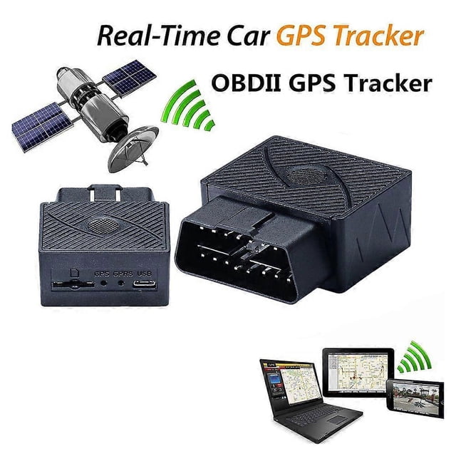 vehicle car alarm with obd real time gps positioning