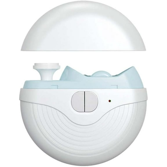 Nail Electric Trimmer Automatic Easy Clip 2 in 1 Clippers for Adults Seniors Smart 3 Speeds for Thick Toenails Multifunctional Polishing & Clip Rechargeable with Light