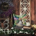 thumbnail image 4 of Beagle Spring Garden Throw Pillow 14 in x 14 in, 4 of 4