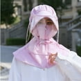 thumbnail image 2 of 2020 Chapeau de Sécurité Parent-Enfant Anti-Buée Anti-Poussière Protection du Visage, 2 of 5