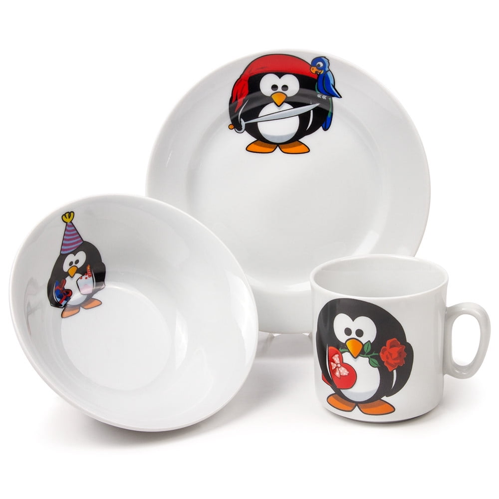 plate bowl and cup set